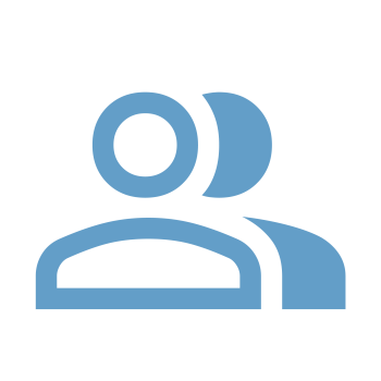 Image of two people symbolizing allograft